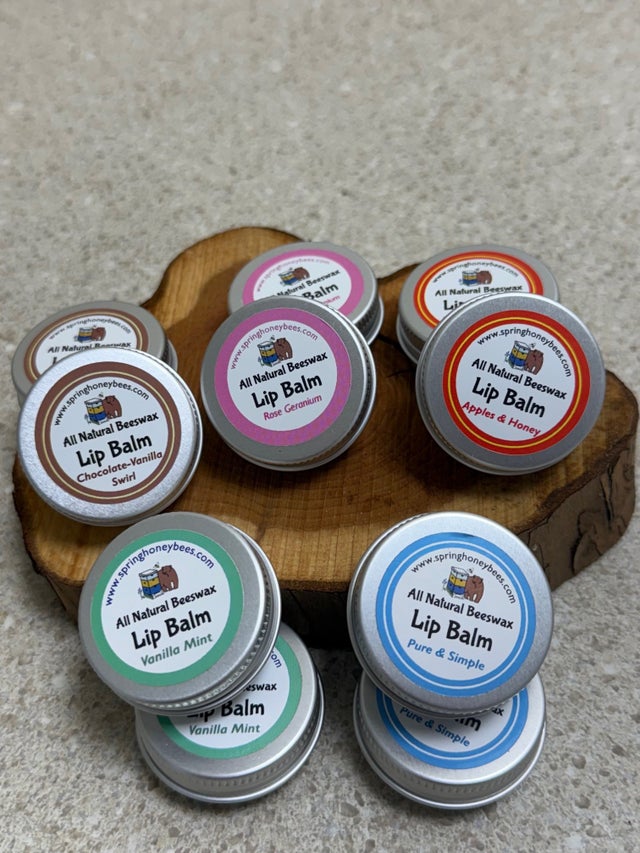 Natural Handmade Beeswax Products | Spring Honeybees